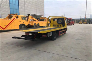 平顶山非事故拖车